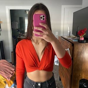 UO cropped top